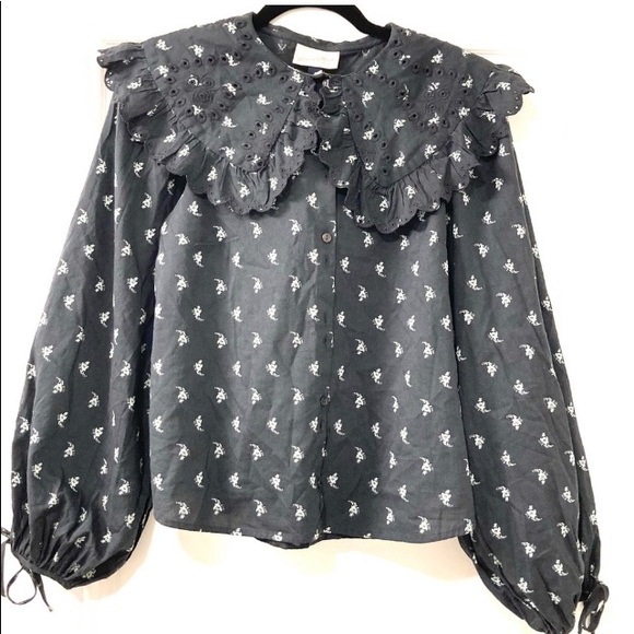 Universal Thread Embroidered Blouse - Picture 4 of 7